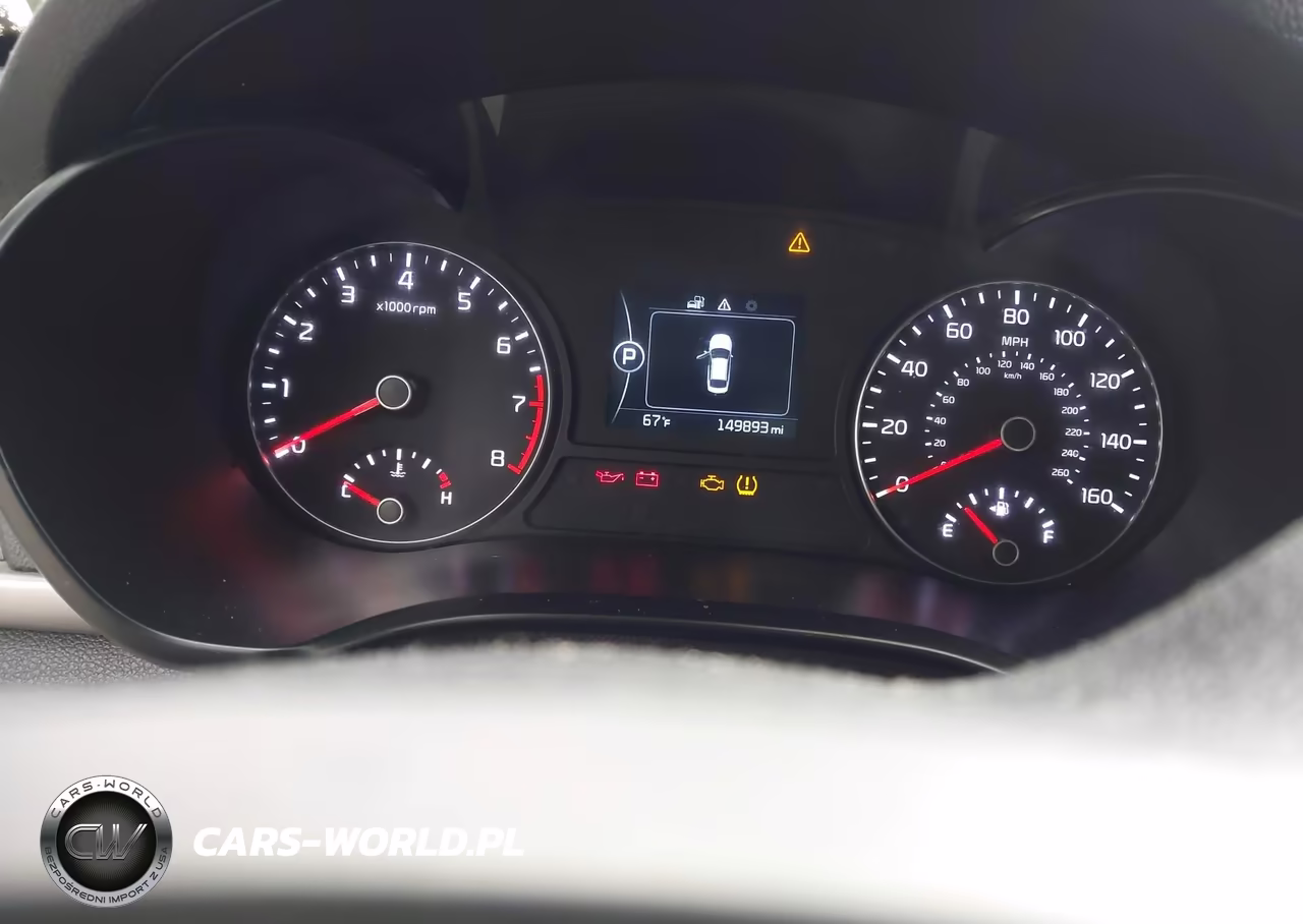 2016 Kia Optima Lx Turbo VIN:5XXGT4L18GG001178 - 7