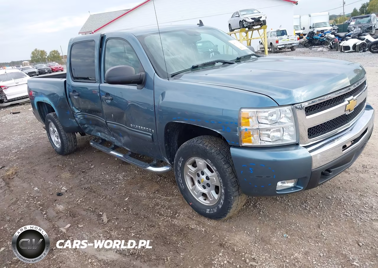 2009 Chevrolet Silverado 1500 Lt