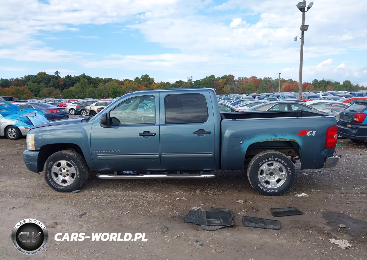 2009 Chevrolet Silverado 1500 Lt VIN:3GCEK23MX9G278407 - 14