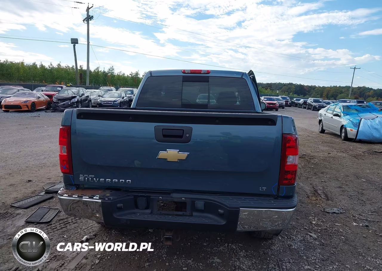 2009 Chevrolet Silverado 1500 Lt VIN:3GCEK23MX9G278407 - 16