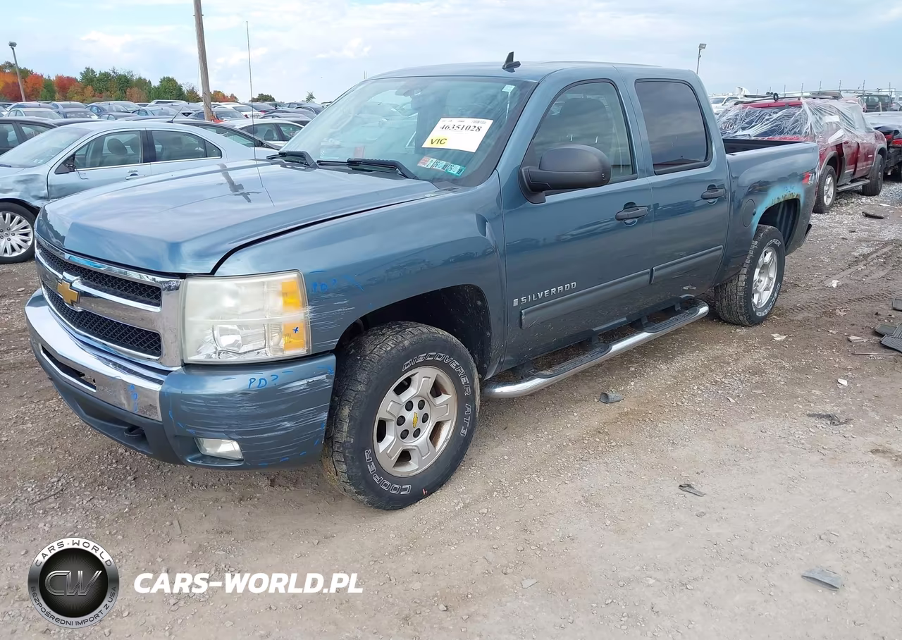 2009 Chevrolet Silverado 1500 Lt VIN:3GCEK23MX9G278407 - 2