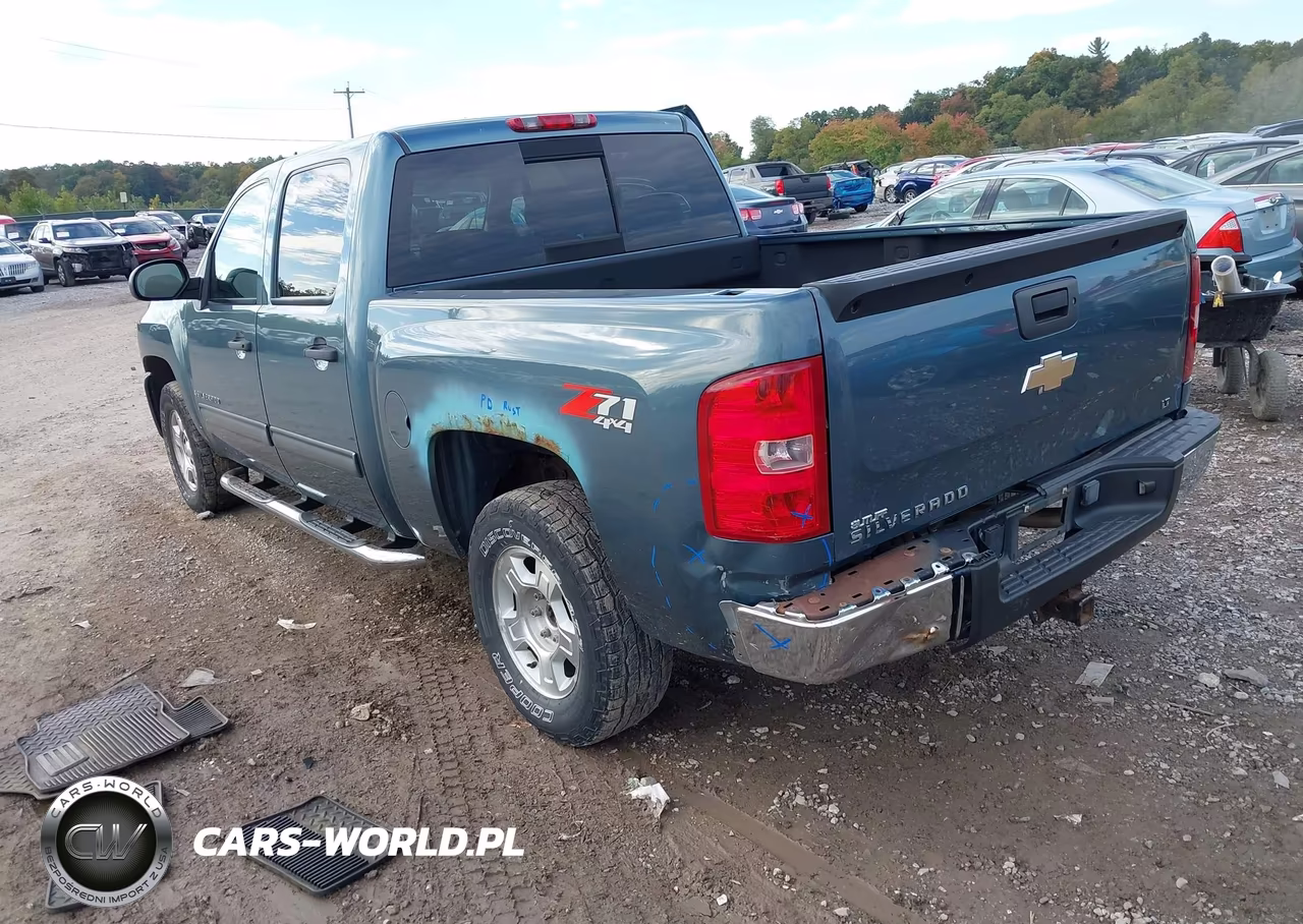 2009 Chevrolet Silverado 1500 Lt VIN:3GCEK23MX9G278407 - 3