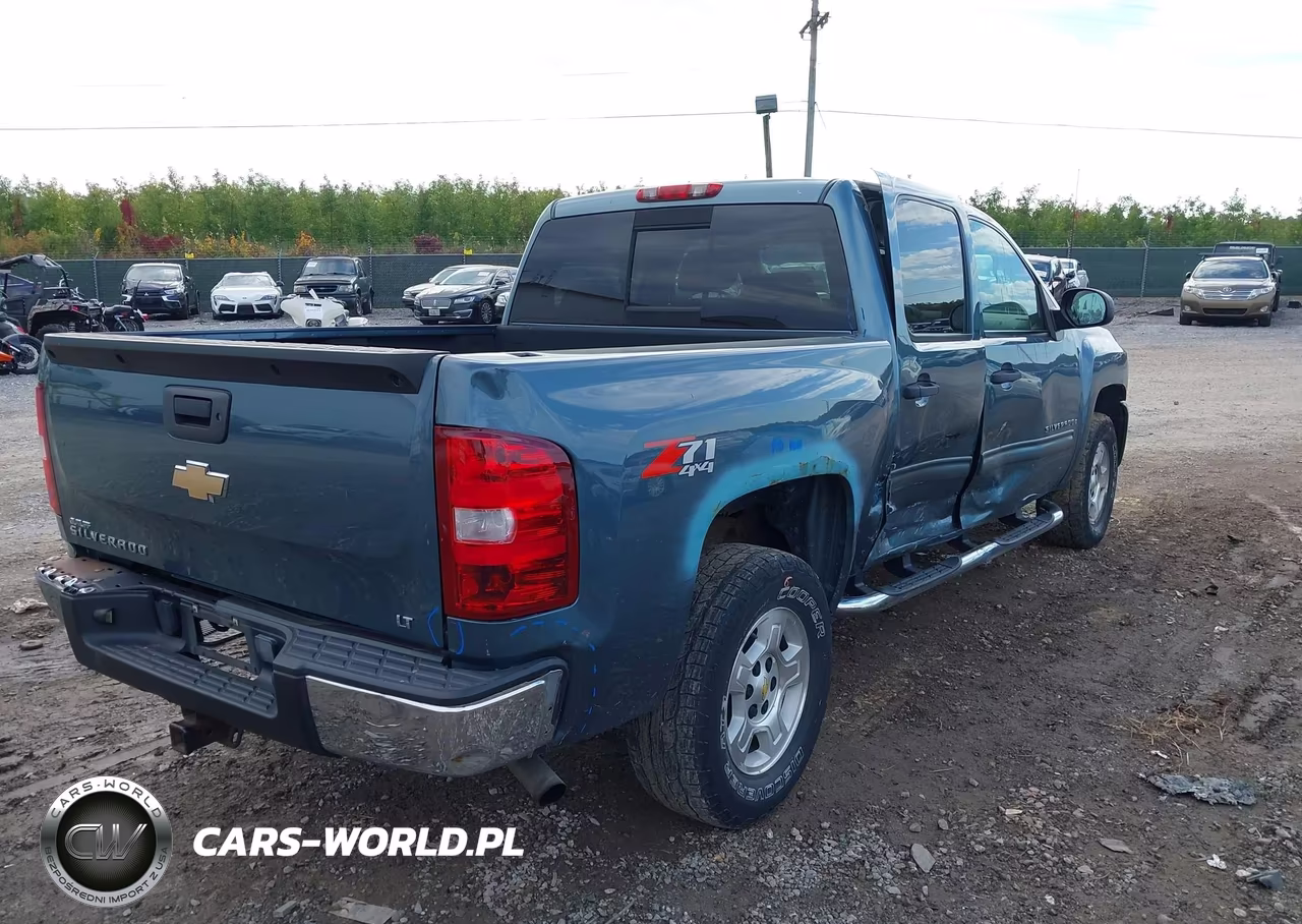 2009 Chevrolet Silverado 1500 Lt VIN:3GCEK23MX9G278407 - 4