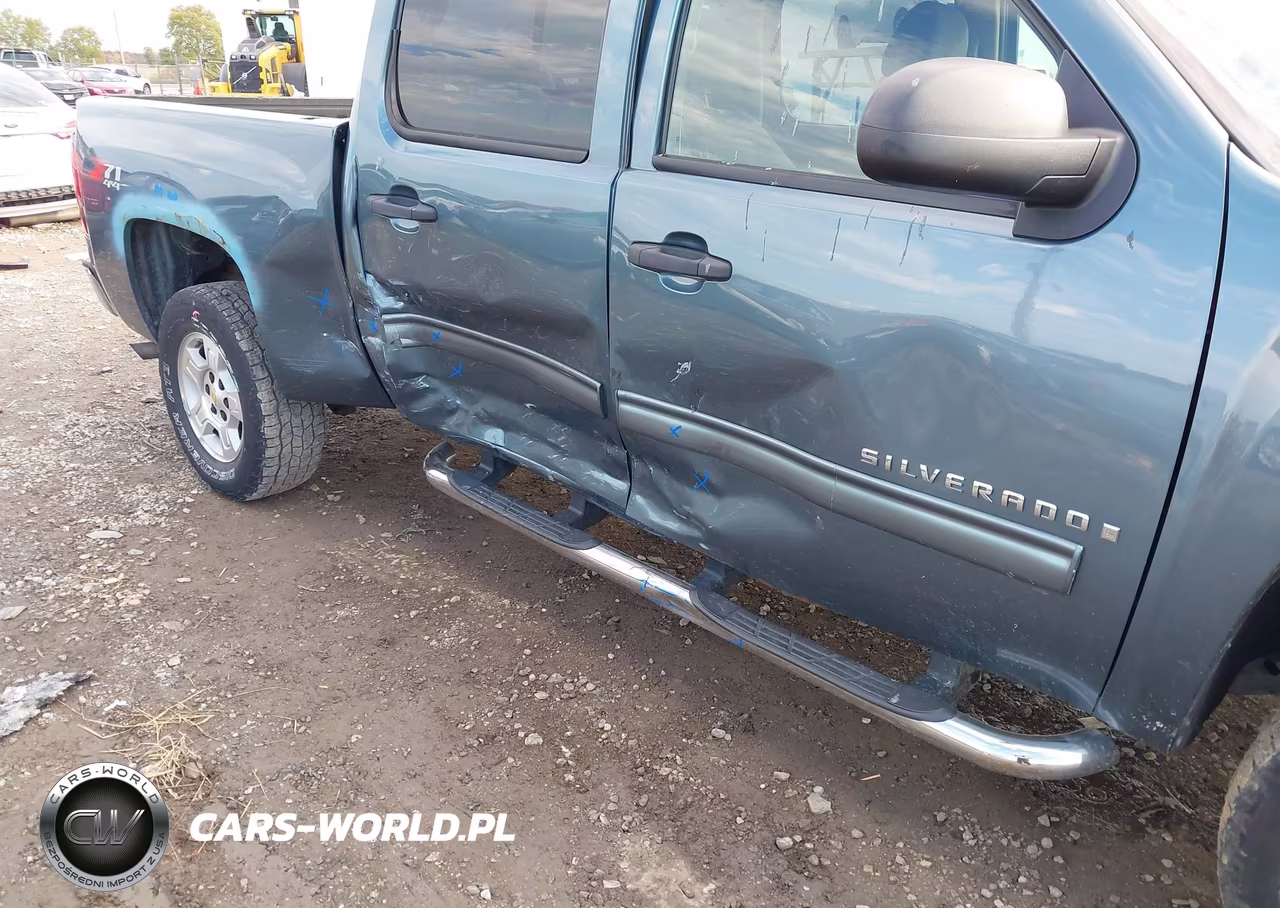2009 Chevrolet Silverado 1500 Lt VIN:3GCEK23MX9G278407 - 6
