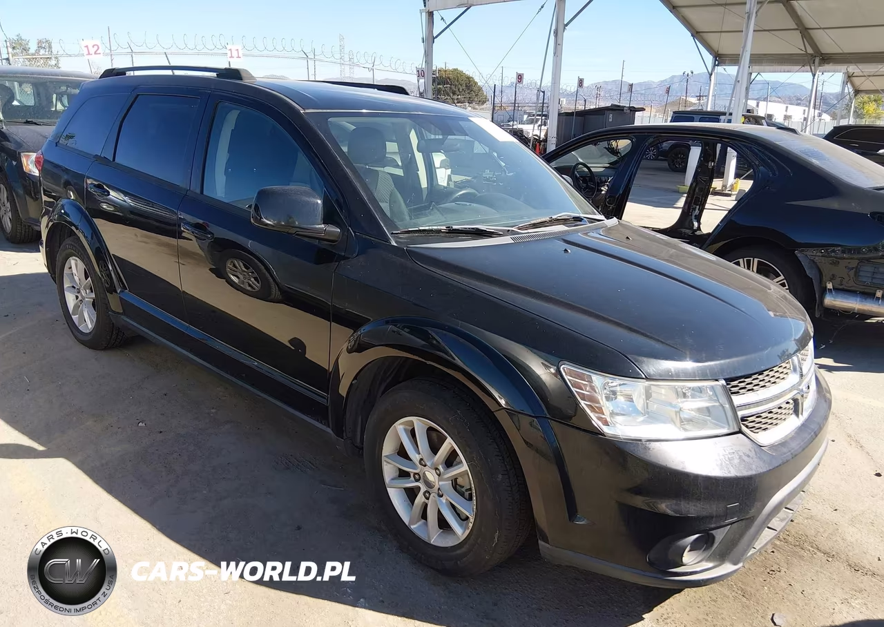 2015 Dodge Journey Sxt