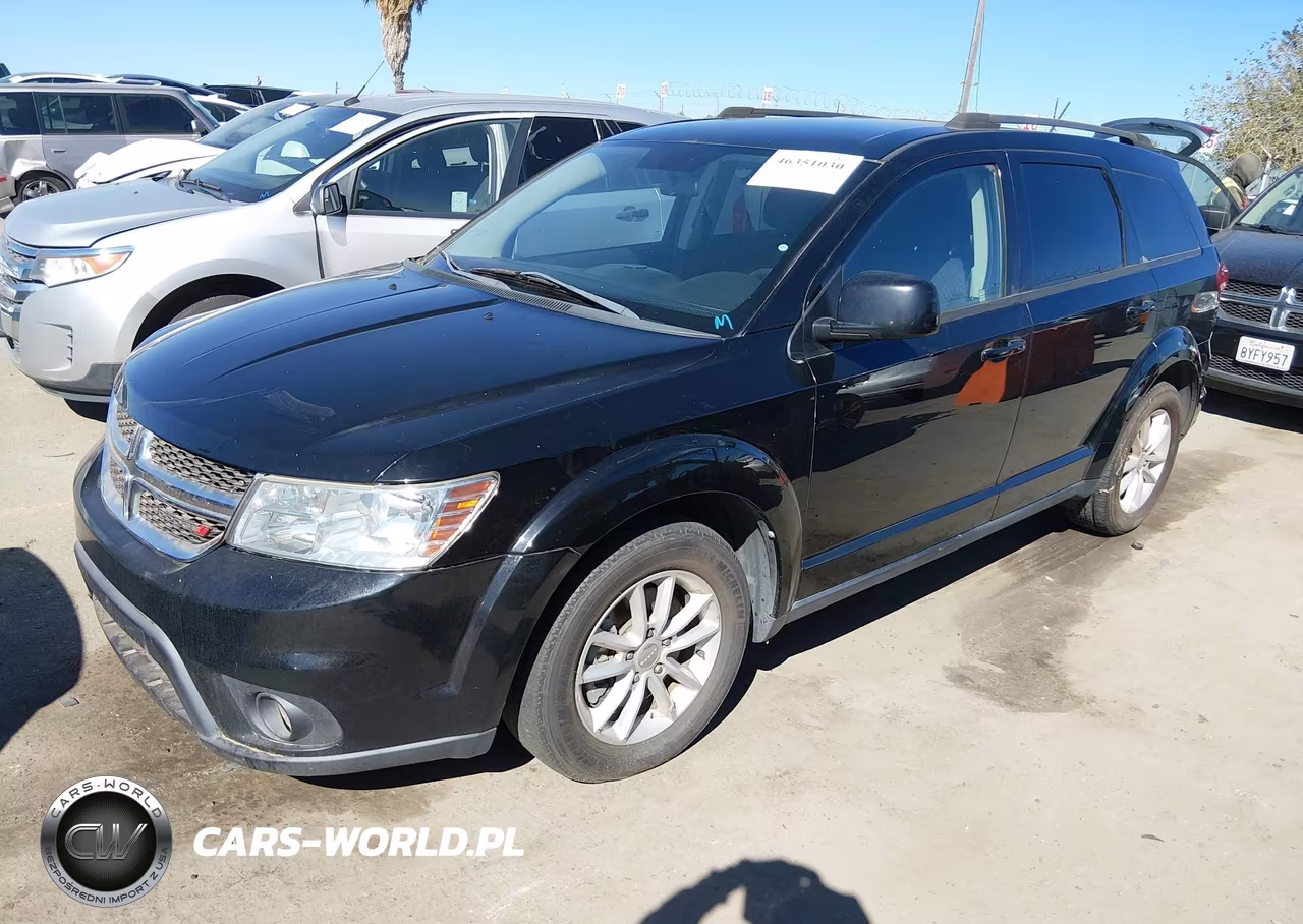 2015 Dodge Journey Sxt VIN:3C4PDCBG8FT743628 - 2
