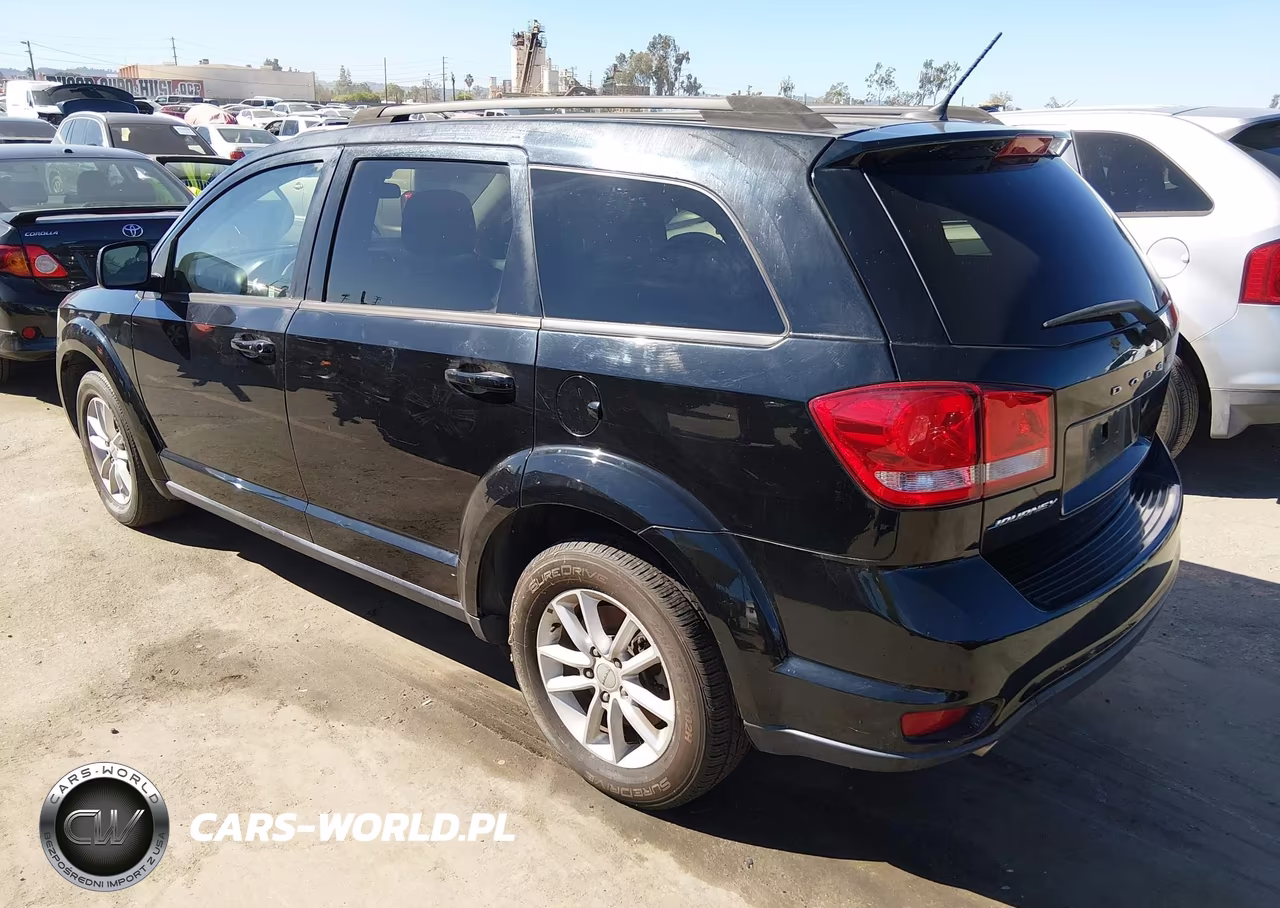 2015 Dodge Journey Sxt VIN:3C4PDCBG8FT743628 - 3