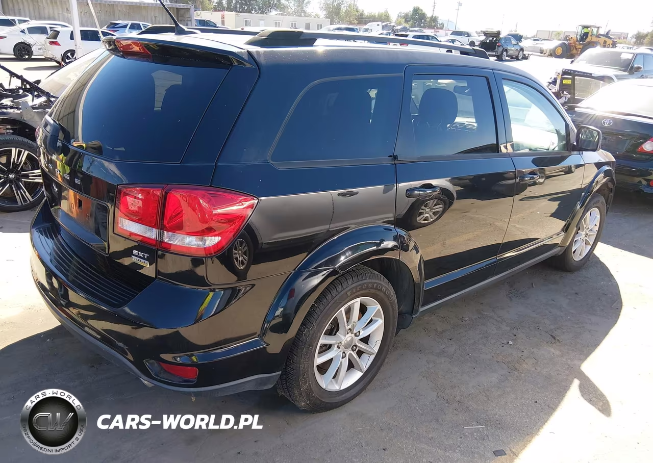 2015 Dodge Journey Sxt VIN:3C4PDCBG8FT743628 - 4