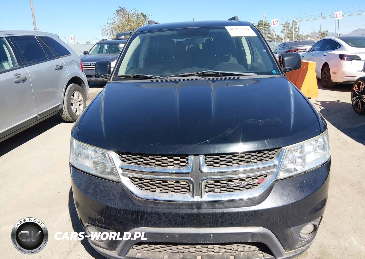 2015 Dodge Journey Sxt VIN:3C4PDCBG8FT743628 - 6