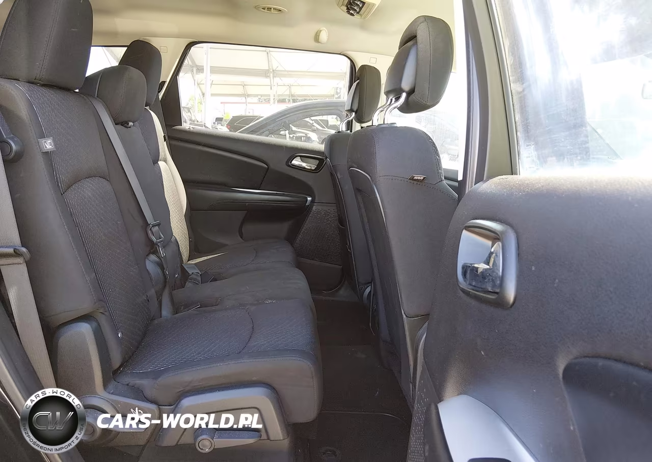 2015 Dodge Journey Sxt VIN:3C4PDCBG8FT743628 - 8