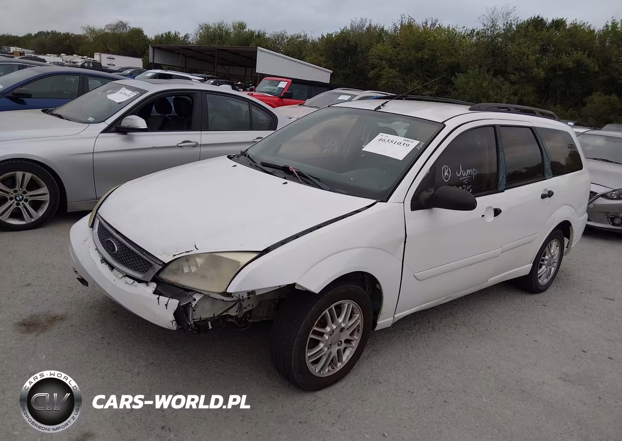 2006 Ford Focus Zxw VIN:1FAHP36N76W154493 - 2