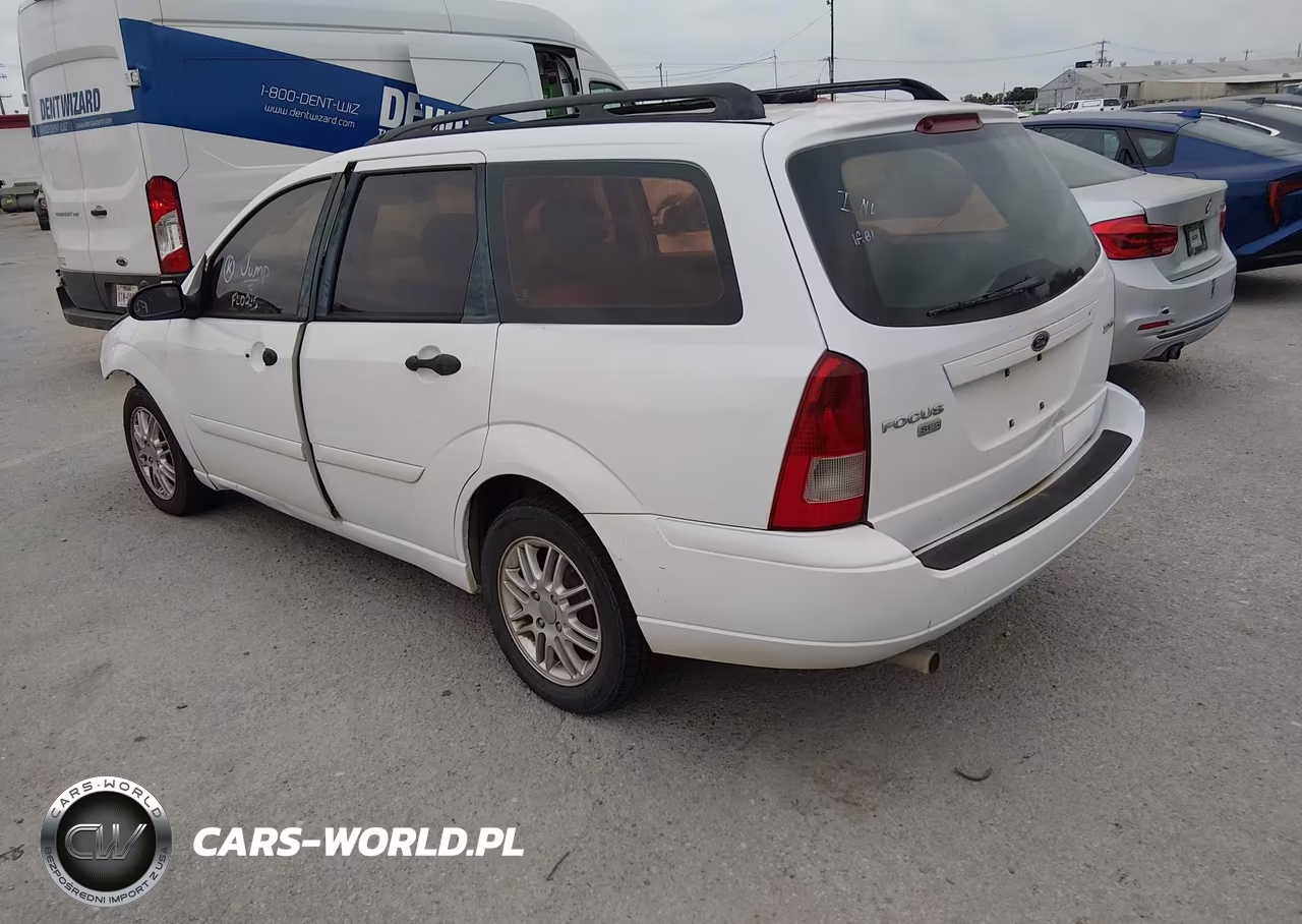 2006 Ford Focus Zxw VIN:1FAHP36N76W154493 - 3