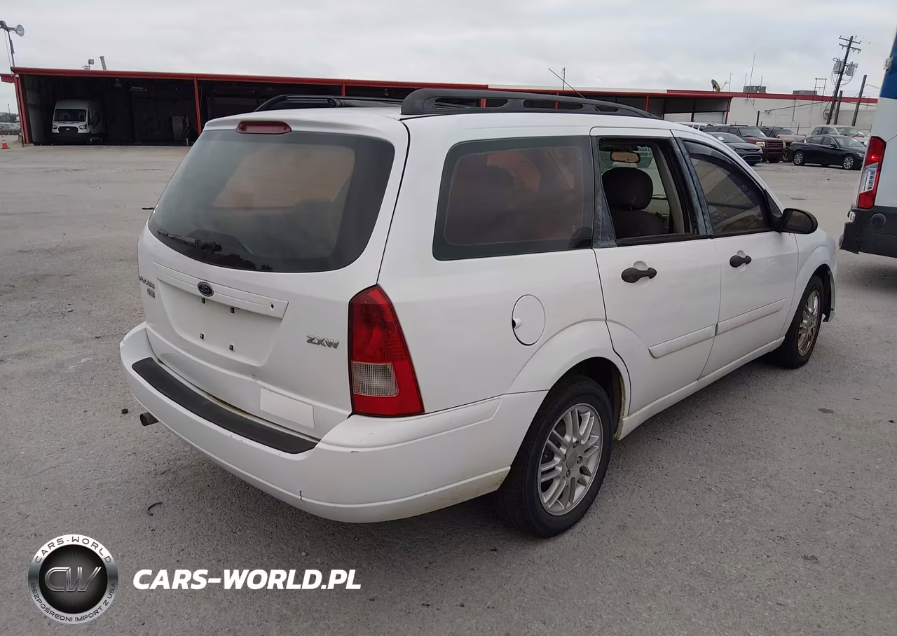 2006 Ford Focus Zxw VIN:1FAHP36N76W154493 - 4
