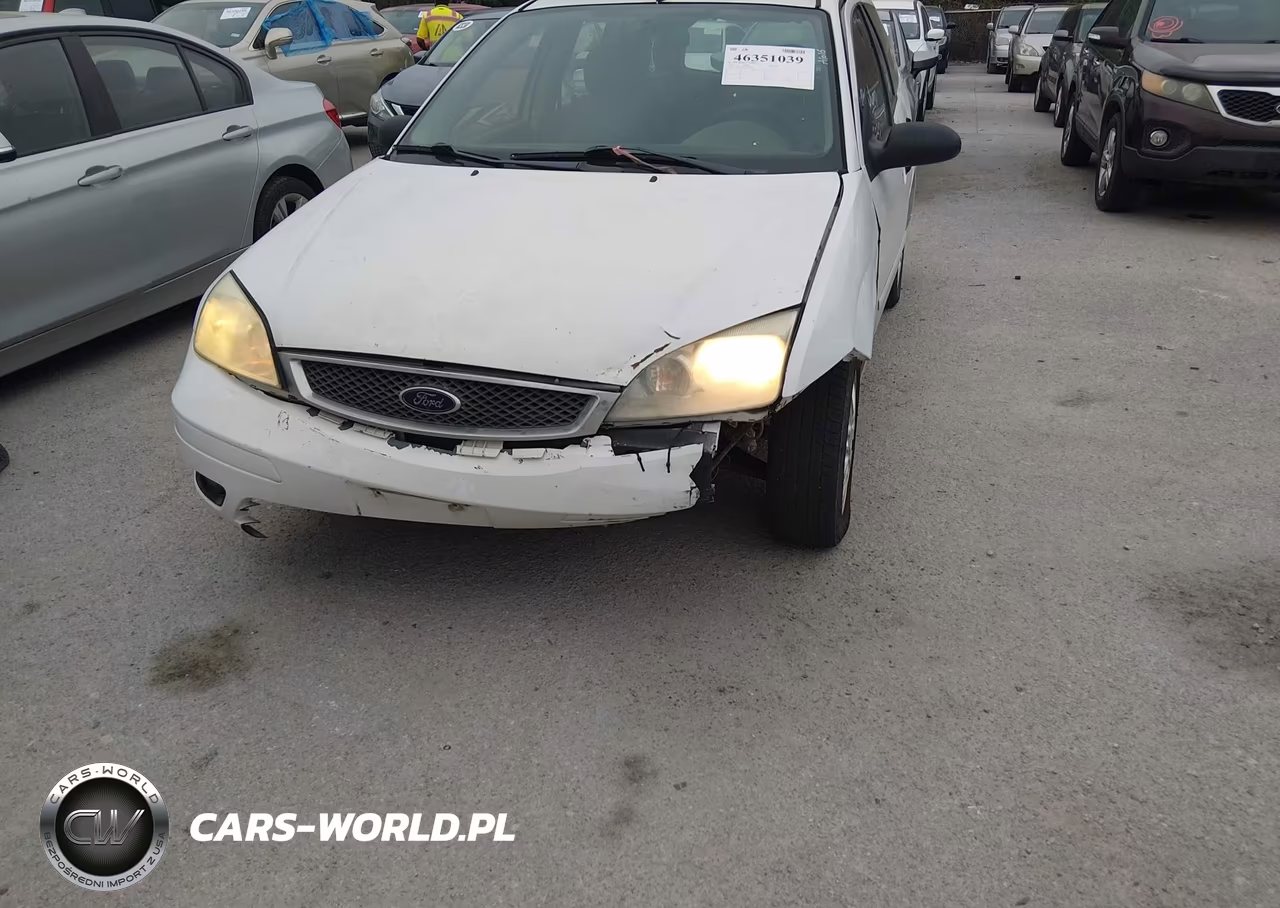 2006 Ford Focus Zxw VIN:1FAHP36N76W154493 - 6
