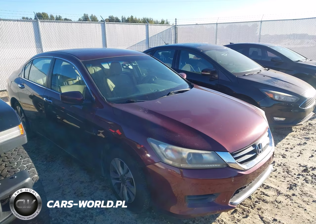 2014 Honda Accord Lx