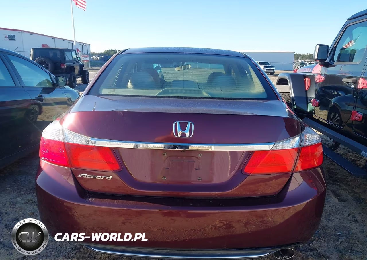 2014 Honda Accord Lx VIN:1HGCR2F33EA169450 - 16