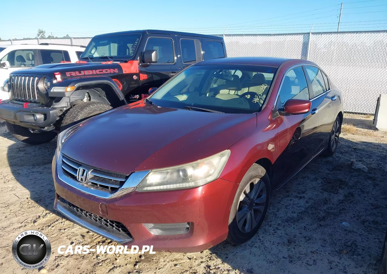 2014 Honda Accord Lx VIN:1HGCR2F33EA169450 - 2