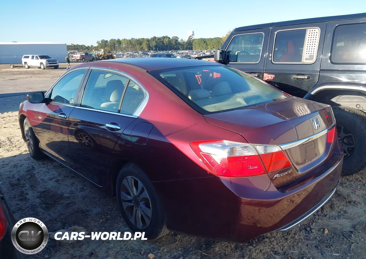 2014 Honda Accord Lx VIN:1HGCR2F33EA169450 - 3