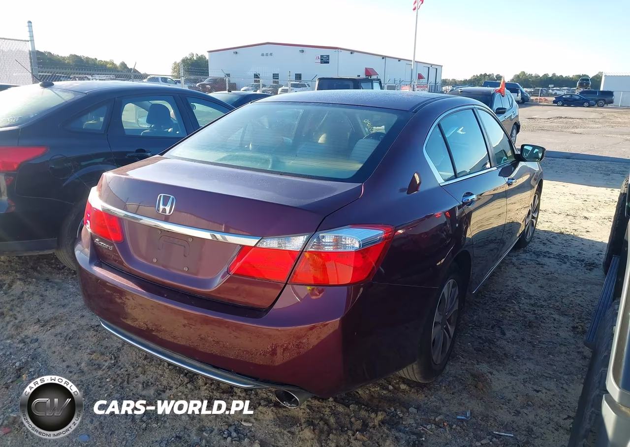 2014 Honda Accord Lx VIN:1HGCR2F33EA169450 - 4