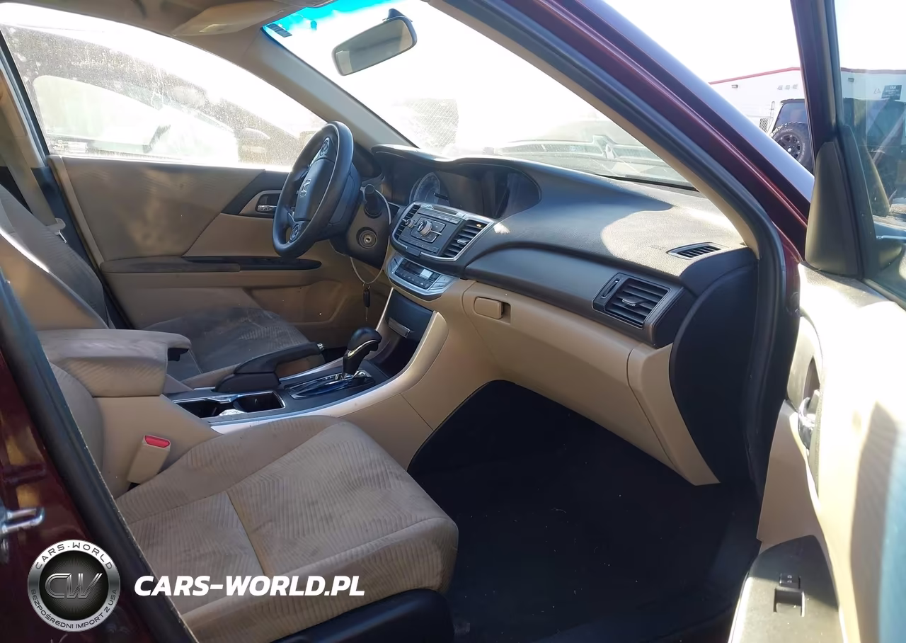 2014 Honda Accord Lx VIN:1HGCR2F33EA169450 - 5