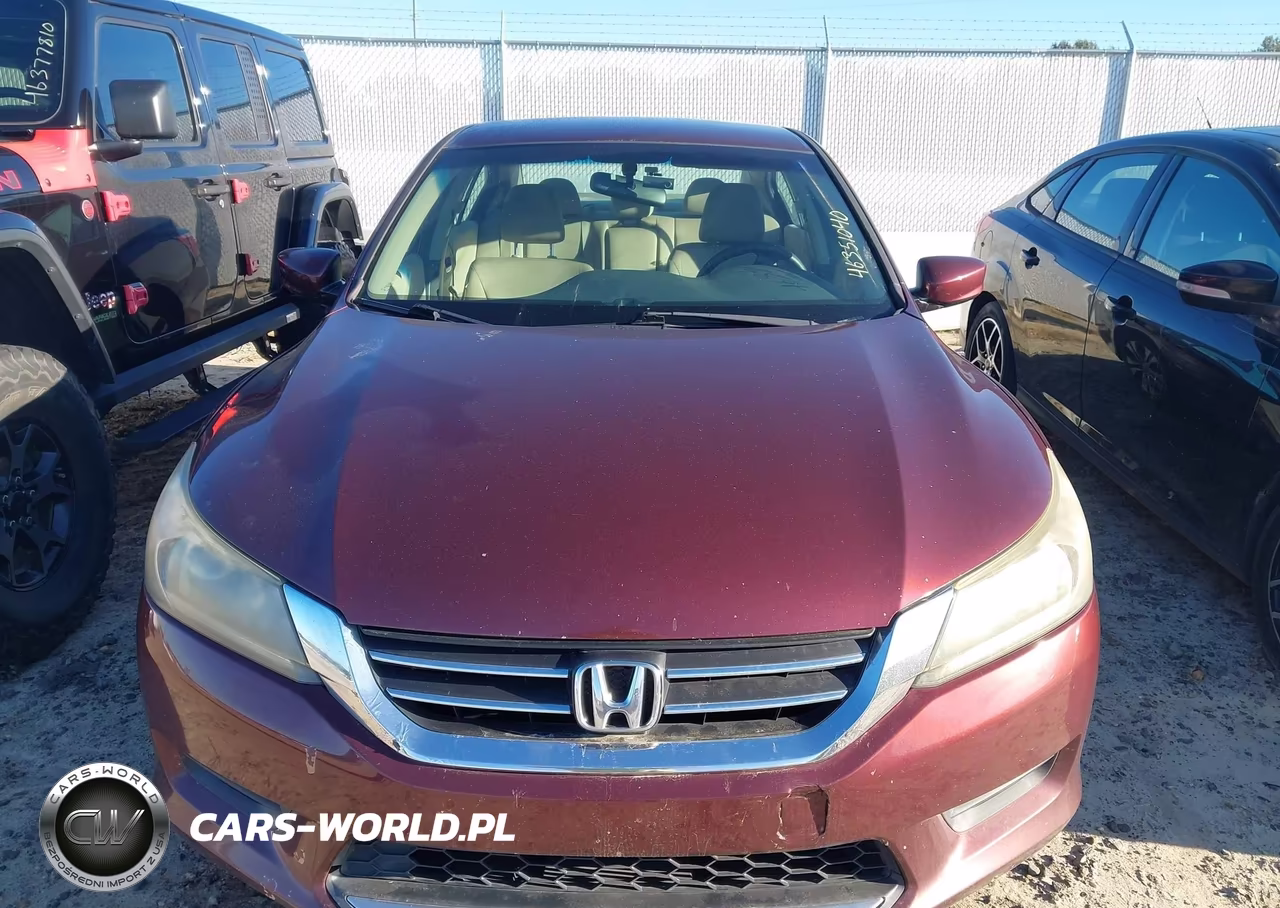 2014 Honda Accord Lx VIN:1HGCR2F33EA169450 - 6