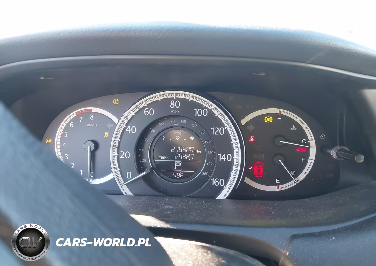 2014 Honda Accord Lx VIN:1HGCR2F33EA169450 - 7