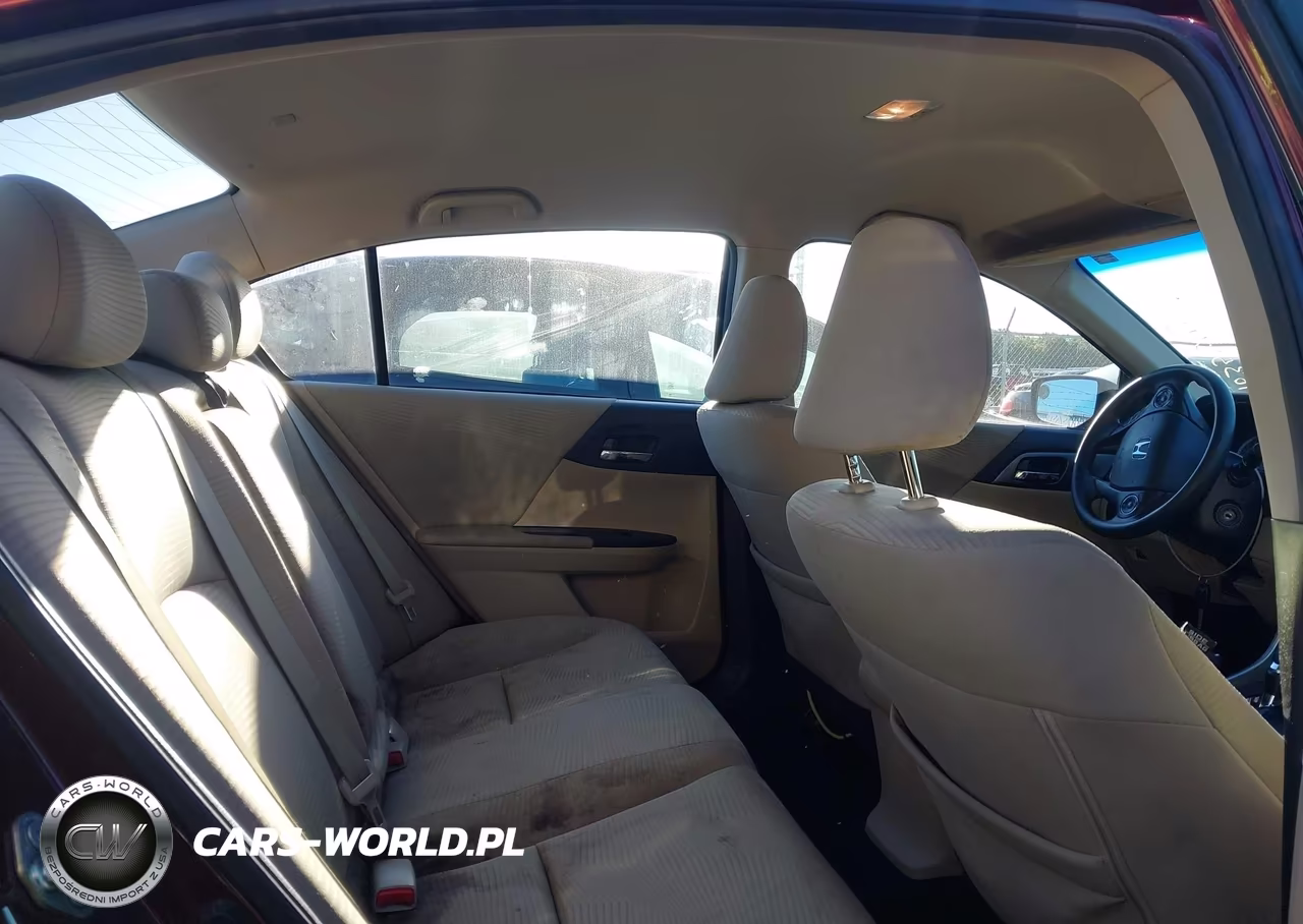 2014 Honda Accord Lx VIN:1HGCR2F33EA169450 - 8