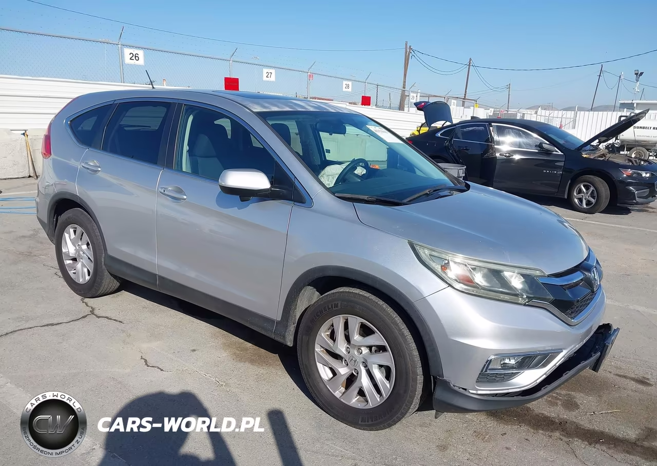 2016 Honda Cr-V Ex