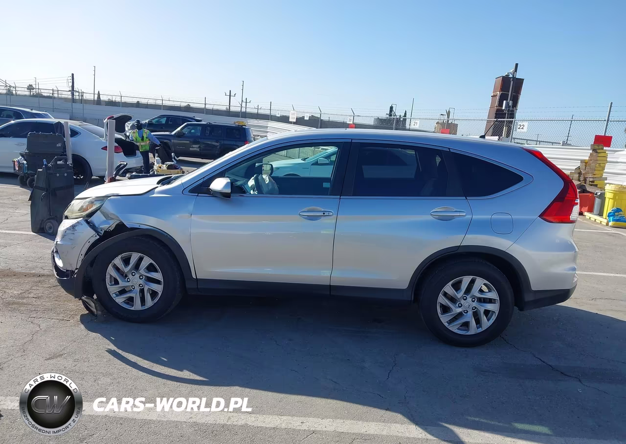 2016 Honda Cr-V Ex VIN:2HKRM3H52GH551881 - 14