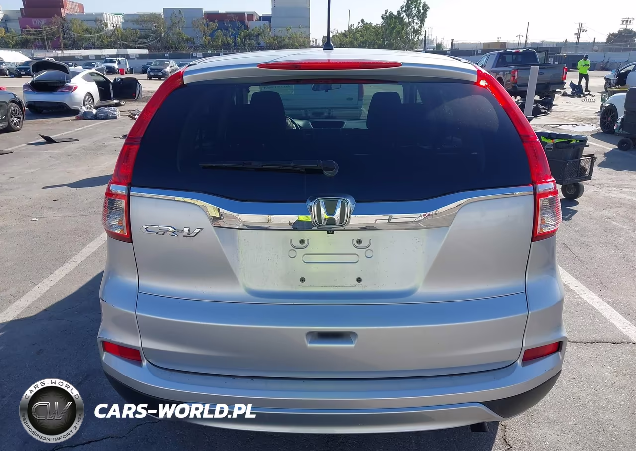 2016 Honda Cr-V Ex VIN:2HKRM3H52GH551881 - 16