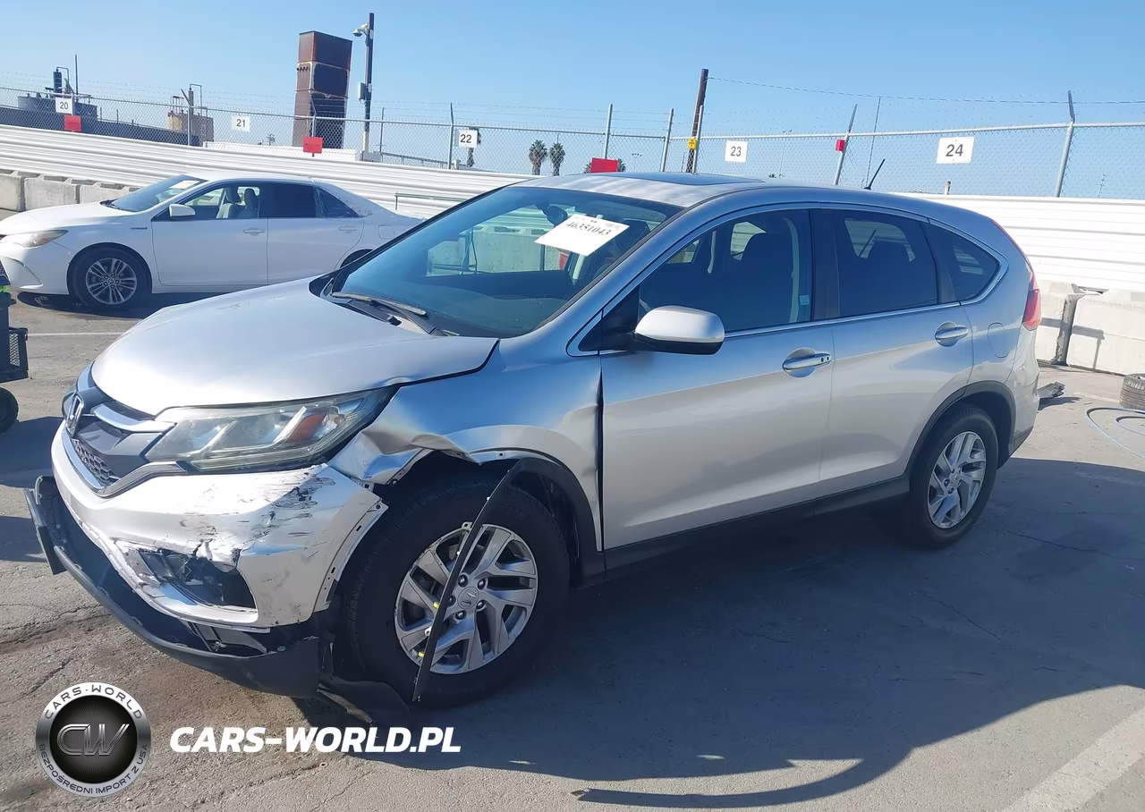 2016 Honda Cr-V Ex VIN:2HKRM3H52GH551881 - 2