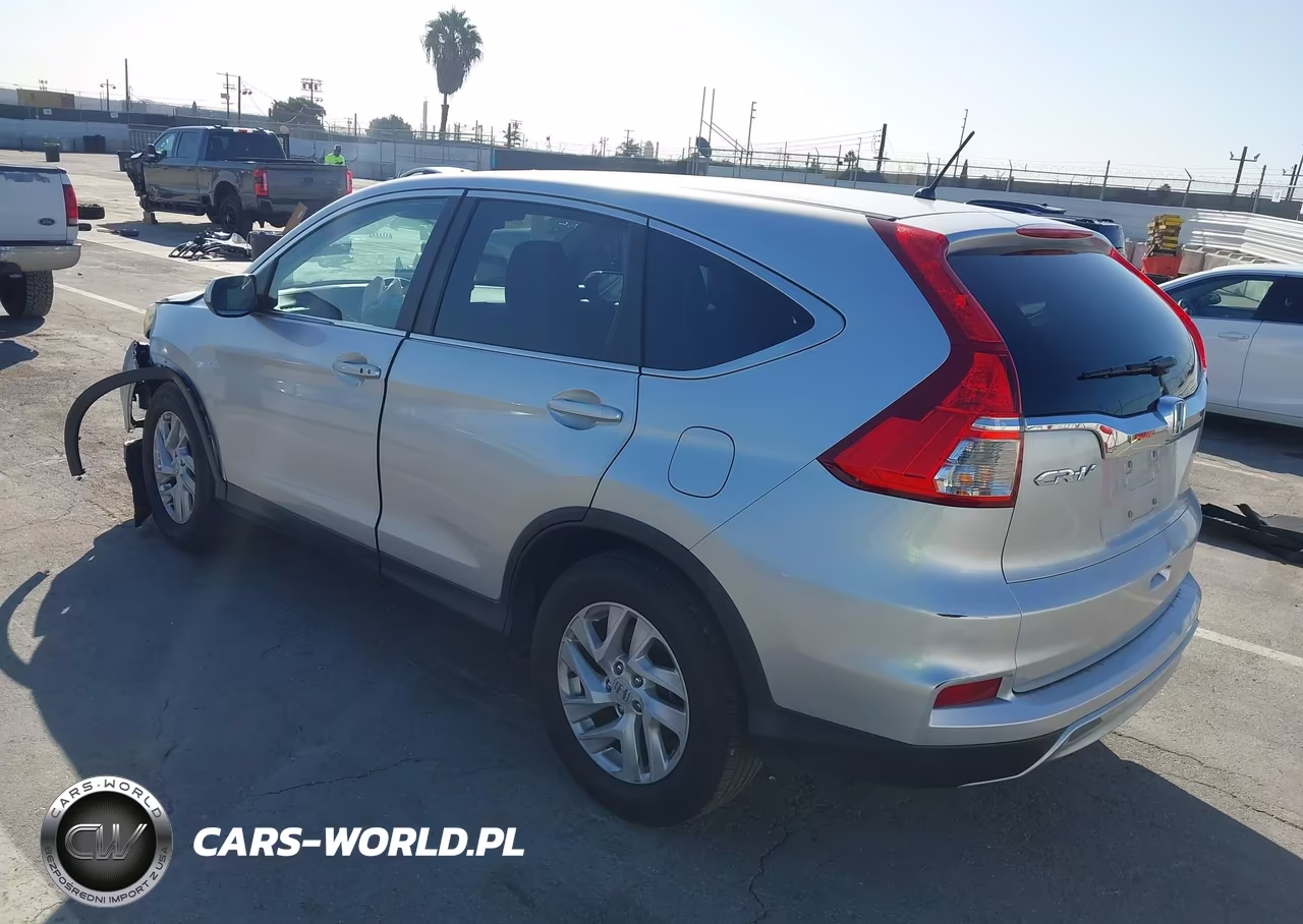 2016 Honda Cr-V Ex VIN:2HKRM3H52GH551881 - 3