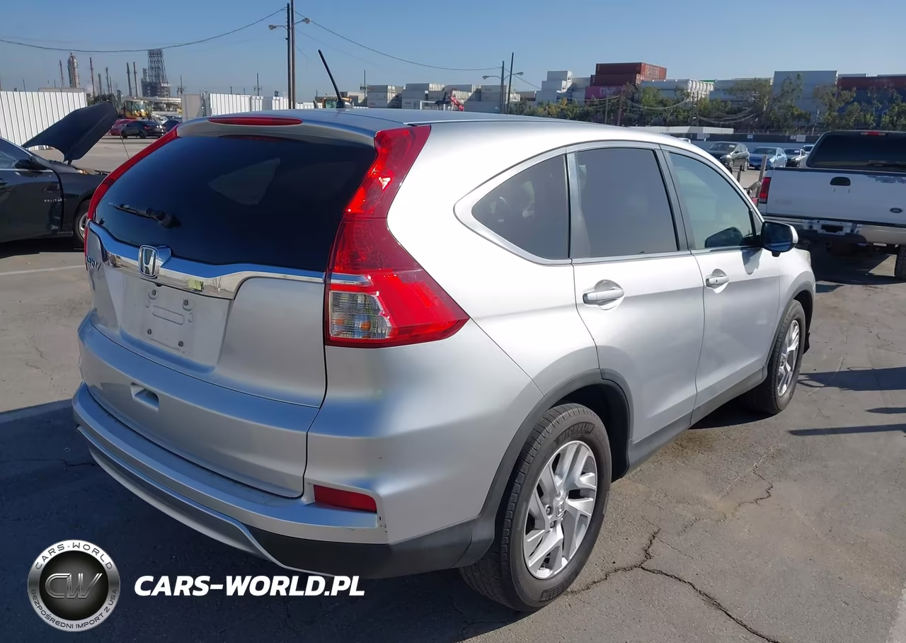 2016 Honda Cr-V Ex VIN:2HKRM3H52GH551881 - 4