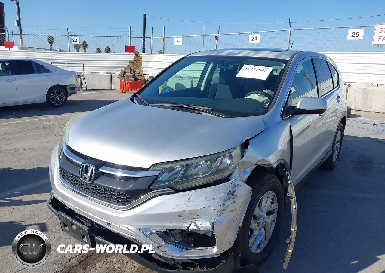 2016 Honda Cr-V Ex VIN:2HKRM3H52GH551881 - 6