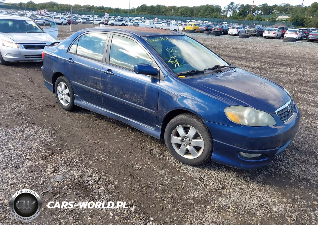 2007 Toyota Corolla S – zdjęcie 1 z 12