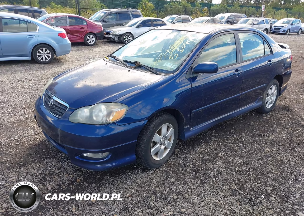 2007 Toyota Corolla S VIN:2T1BR32E27C749391 - 2