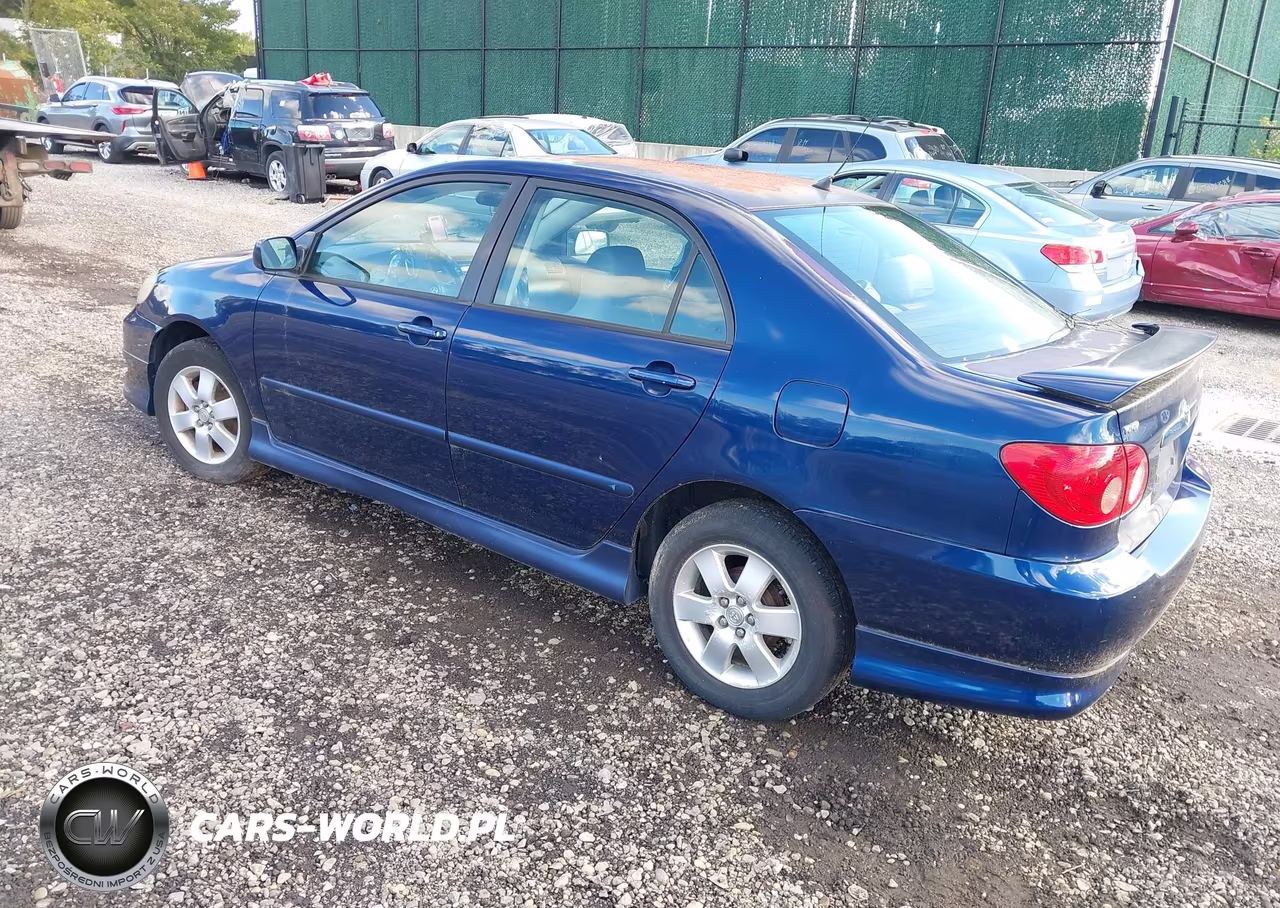 2007 Toyota Corolla S VIN:2T1BR32E27C749391 - 3