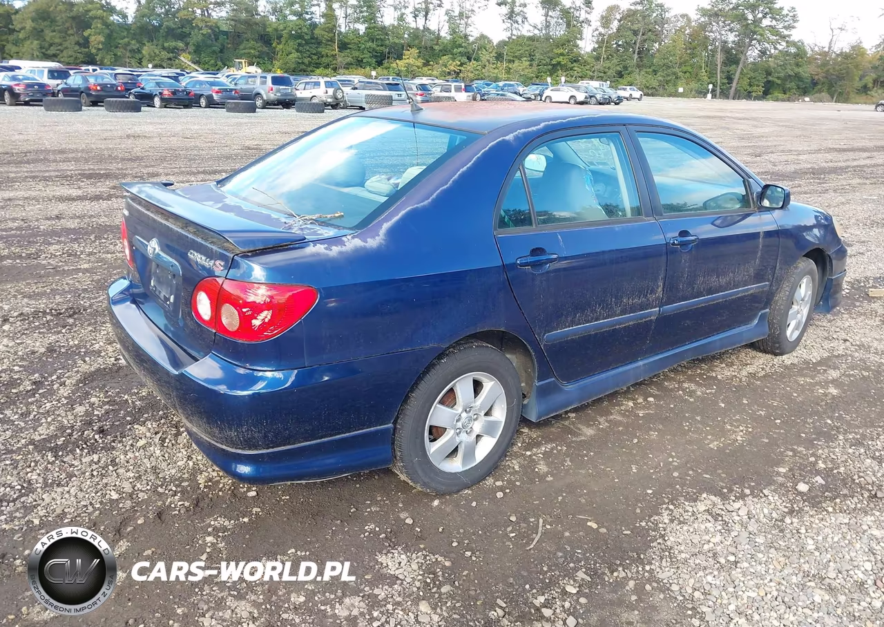 2007 Toyota Corolla S VIN:2T1BR32E27C749391 - 4