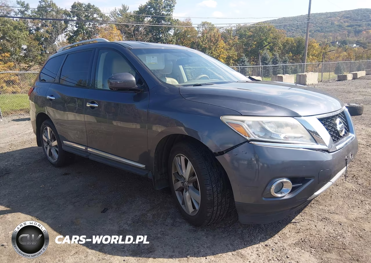 2014 Nissan Pathfinder Platinum – zdjęcie 1 z 17