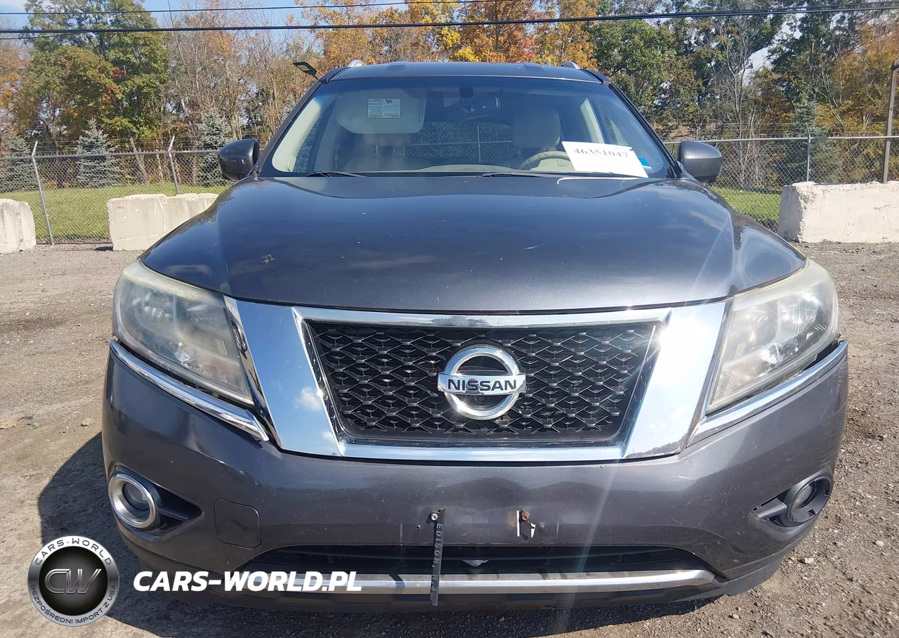 2014 Nissan Pathfinder Platinum VIN:5N1AR2MM5EC624218 - 13