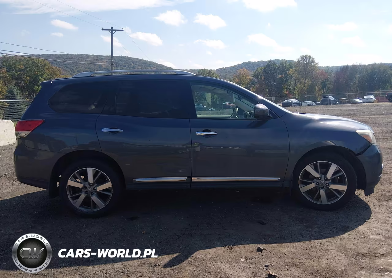 2014 Nissan Pathfinder Platinum VIN:5N1AR2MM5EC624218 - 14