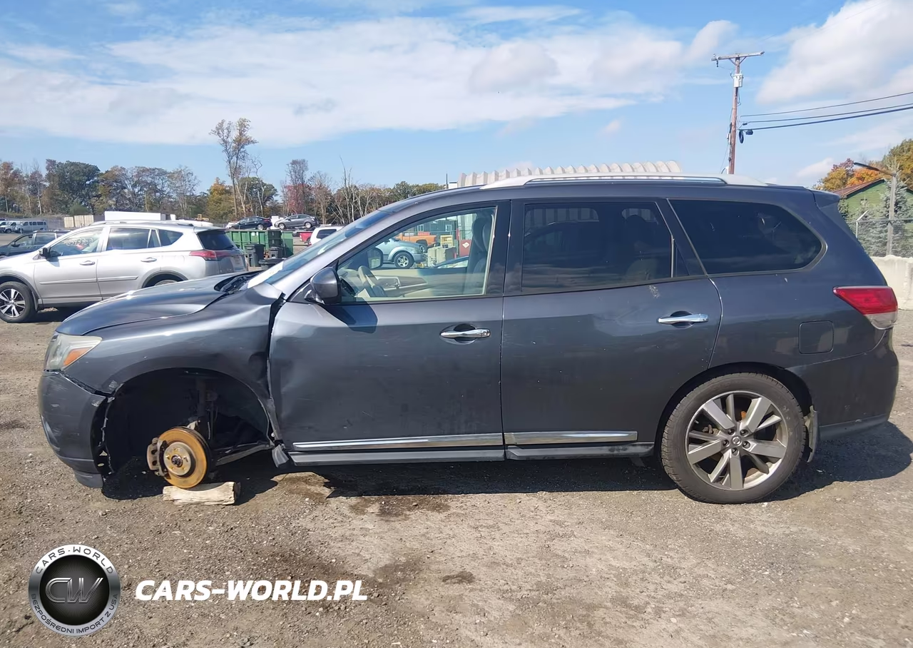 2014 Nissan Pathfinder Platinum VIN:5N1AR2MM5EC624218 - 15