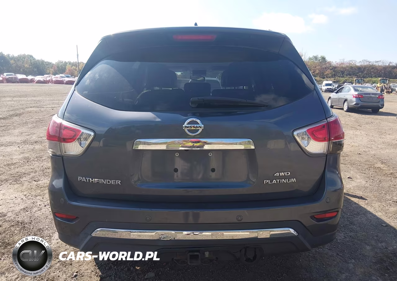 2014 Nissan Pathfinder Platinum VIN:5N1AR2MM5EC624218 - 17