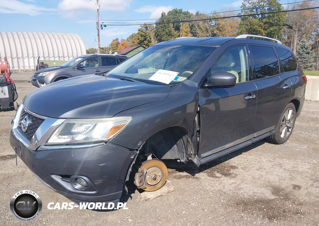 2014 Nissan Pathfinder Platinum VIN:5N1AR2MM5EC624218 - 2
