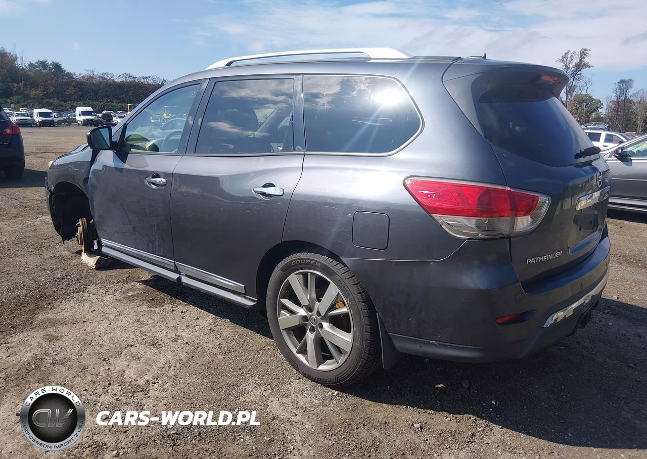 2014 Nissan Pathfinder Platinum VIN:5N1AR2MM5EC624218 - 3