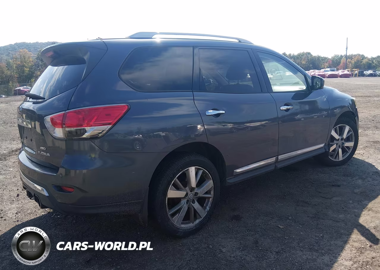 2014 Nissan Pathfinder Platinum VIN:5N1AR2MM5EC624218 - 4