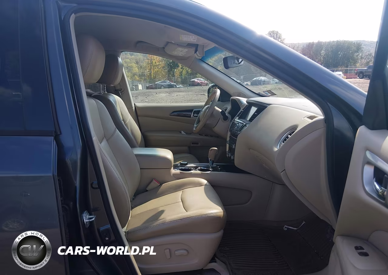 2014 Nissan Pathfinder Platinum VIN:5N1AR2MM5EC624218 - 5
