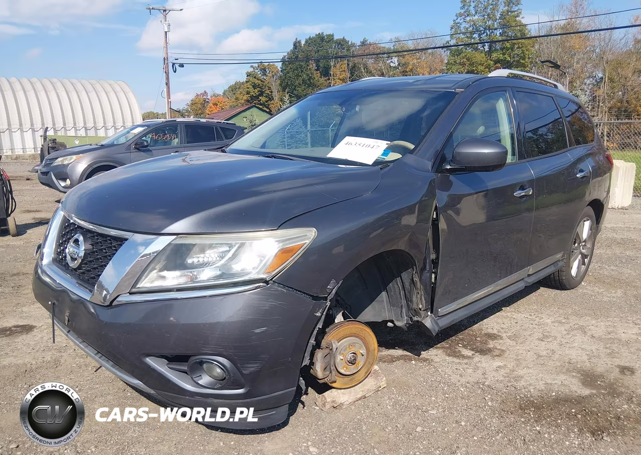 2014 Nissan Pathfinder Platinum VIN:5N1AR2MM5EC624218 - 6
