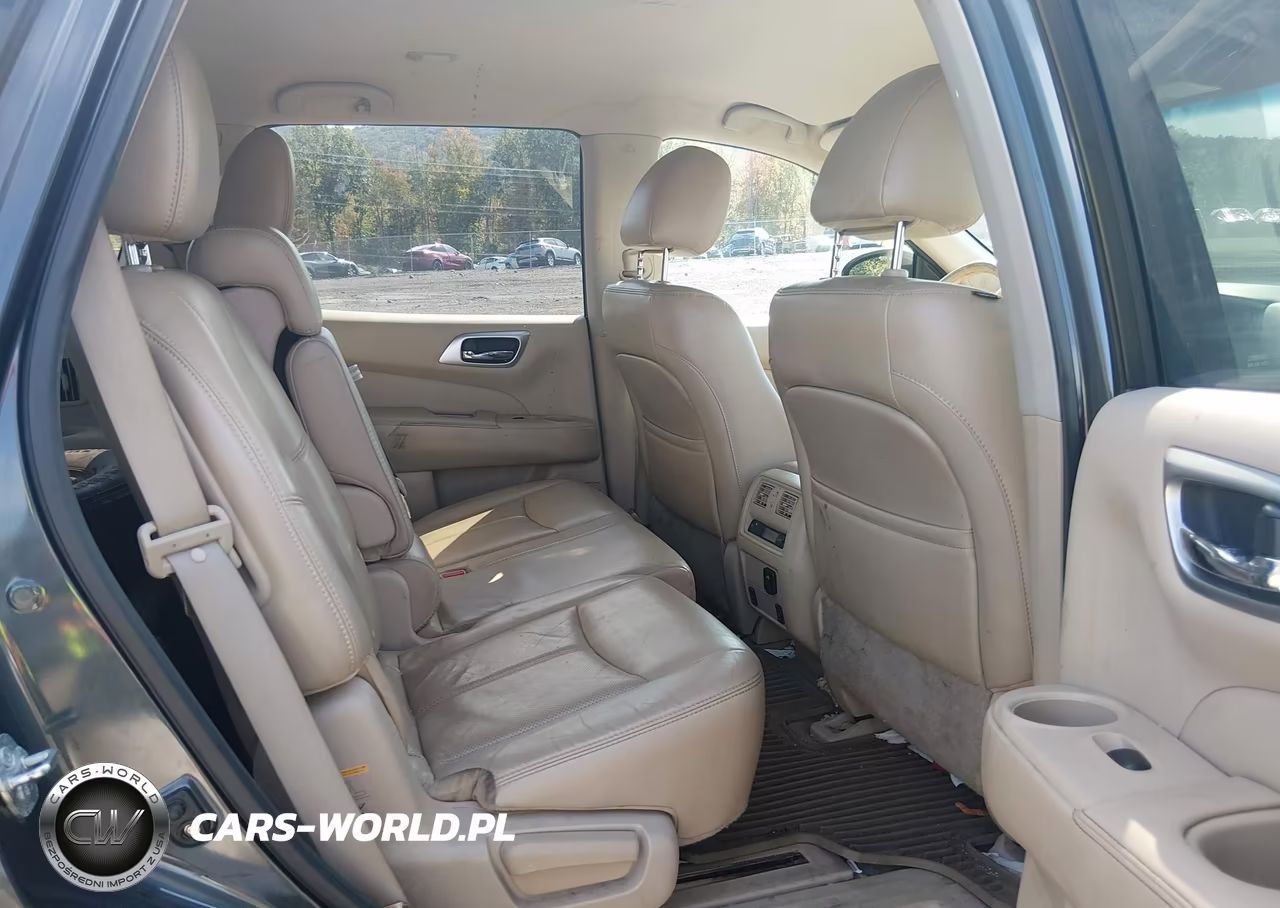 2014 Nissan Pathfinder Platinum VIN:5N1AR2MM5EC624218 - 8