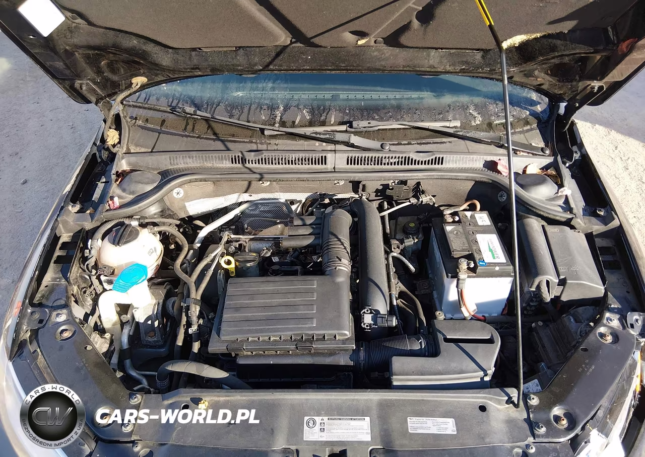 2016 Volkswagen Jetta 1.4T Se VIN:3VWD67AJ5GM387505 - 10